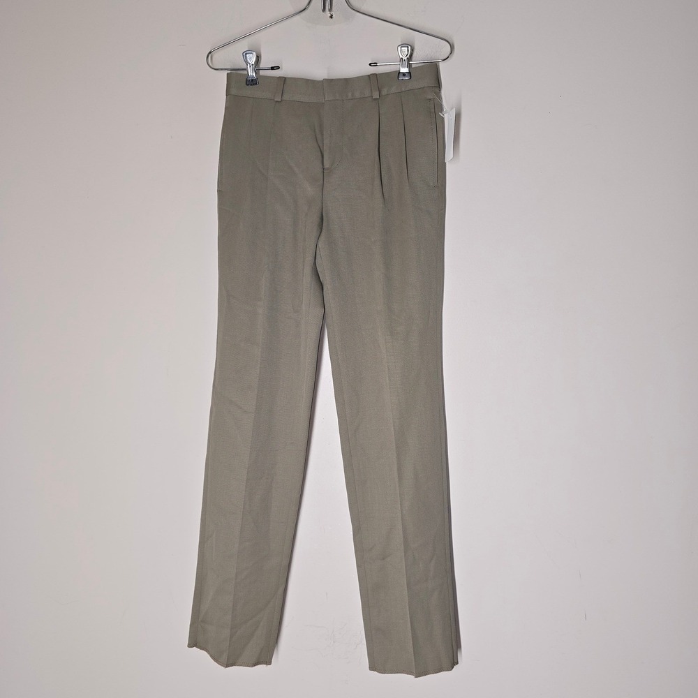 NWT Boys Brooks Brothers Fleece Pleated Dress Pants Size 10‎